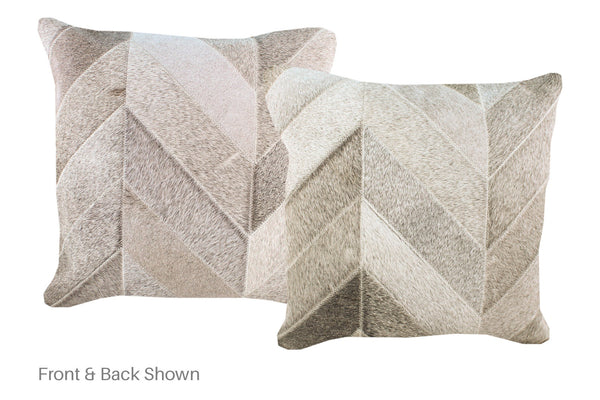 Patchwork Cowhide Pillow #A52761
