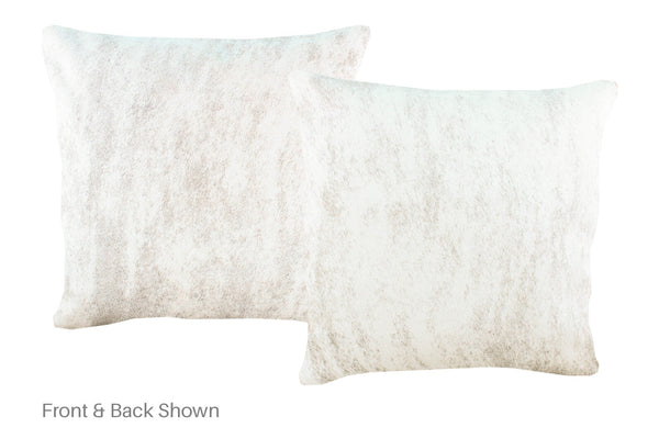Grey Cowhide Pillow #A52800