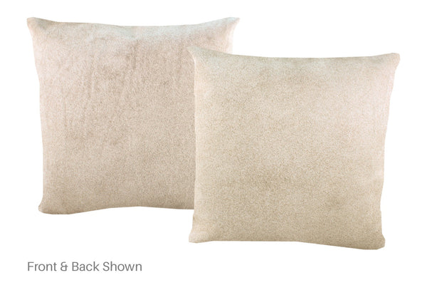 Grey Cowhide Pillow #A52829