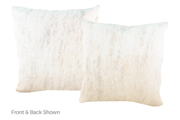 Grey Cowhide Pillow #A52892