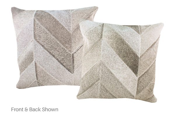 Patchwork Cowhide Pillow #A53058
