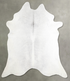 Light Grey Cowhide Rug #A53194