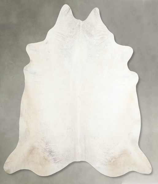 Ivory with Beige Cowhide Rug #A53221