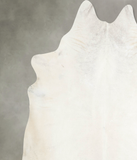 Ivory with Beige Cowhide Rug #A53221