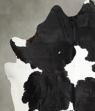 Black and White Cowhide Rug #A53269