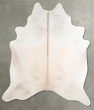 Ivory with Beige Cowhide Rug #A53287