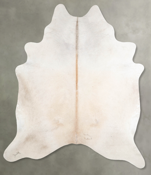 Ivory with Beige Cowhide Rug #A53287