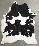Black and White Cowhide Rug #A53312