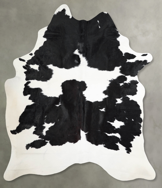 Black and White Cowhide Rug #A53312