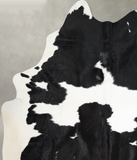 Black and White Cowhide Rug #A53312