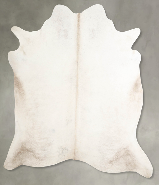Ivory with Beige Cowhide Rug #A53321