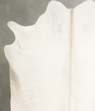 Ivory with Beige Cowhide Rug #A53321