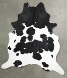 Black and White Cowhide Rug #A53329