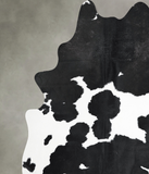 Black and White Cowhide Rug #A53329