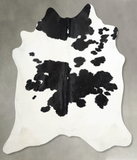 Black and White Cowhide Rug #A53340