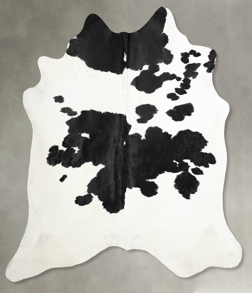 Black and White Cowhide Rug #A53340