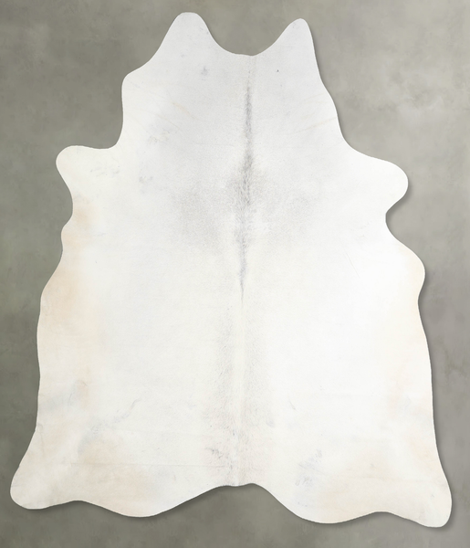 Light Grey Cowhide Rug #A53346