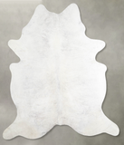 Light Grey Cowhide Rug #A53355