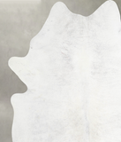 Light Grey Cowhide Rug #A53355