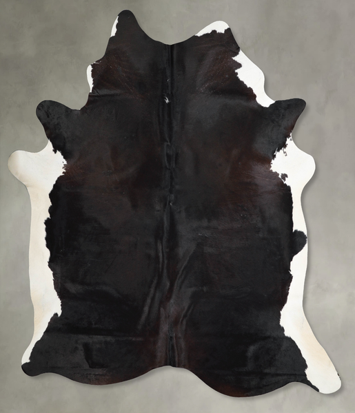 Black and White Cowhide Rug #A53388