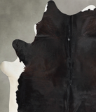 Black and White Cowhide Rug #A53388
