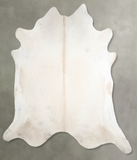 Ivory with Beige Cowhide Rug #A53393