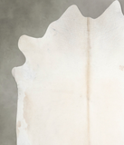Ivory with Beige Cowhide Rug #A53393