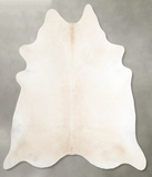 Ivory with Beige Cowhide Rug #A53415