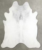 Light Grey Cowhide Rug #A53419