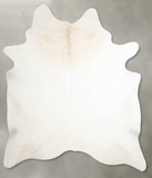 Ivory with Beige Cowhide Rug #A53422
