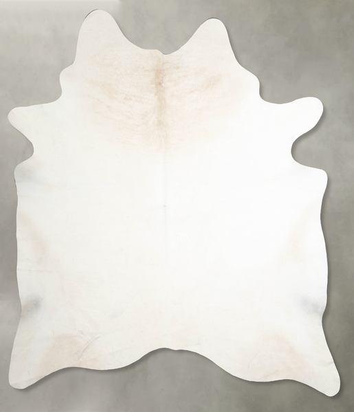 Ivory with Beige Cowhide Rug #A53422