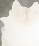 Ivory with Beige Cowhide Rug #A53422