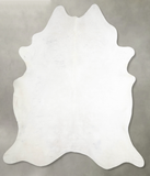 Light Grey Cowhide Rug #A53432
