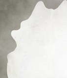 Light Grey Cowhide Rug #A53432