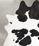 Black and White Cowhide Rug #A53452
