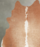 Beige and White Cowhide Rug #A53455