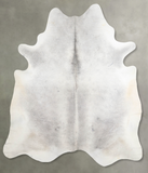 Medium Grey Cowhide Rug #A53476