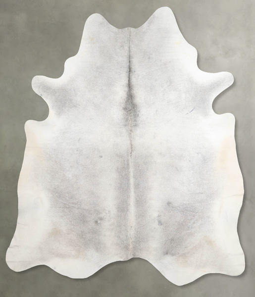 Medium Grey Cowhide Rug #A53476
