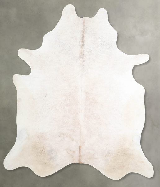 Ivory with Beige Cowhide Rug #A53481