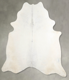 Light Grey Cowhide Rug #A53500