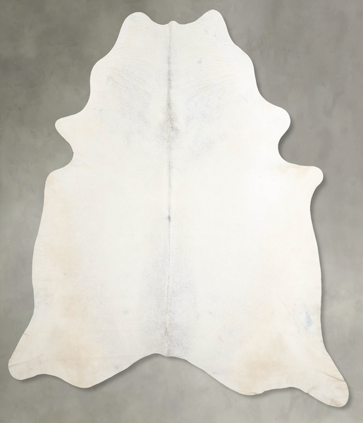Light Grey Cowhide Rug #A53500