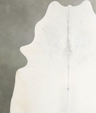 Light Grey Cowhide Rug #A53500