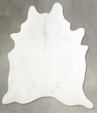 Light Grey Cowhide Rug #A53502