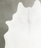 Light Grey Cowhide Rug #A53502