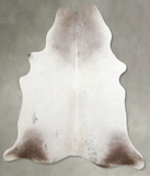 Medium Grey Cowhide Rug #A53504