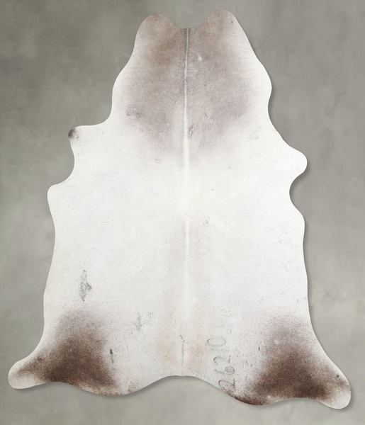 Medium Grey Cowhide Rug #A53504