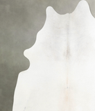 Light Grey Cowhide Rug #A53508