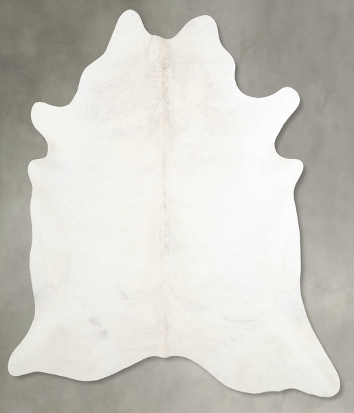 Light Grey Cowhide Rug #A53520