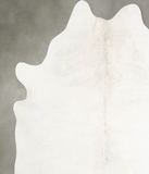 Light Grey Cowhide Rug #A53520