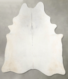 Light Grey Cowhide Rug #A53521
